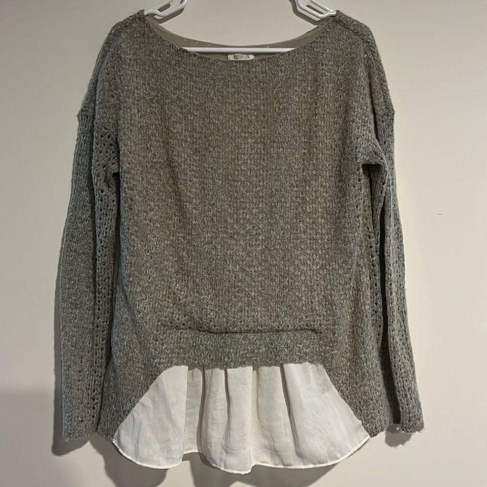 ♻️Weston Sweater Top